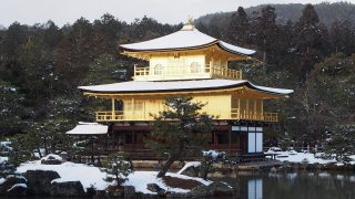 京都 雪景色