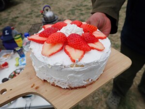 誕生日ケーキ
