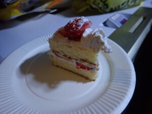 誕生日ケーキ