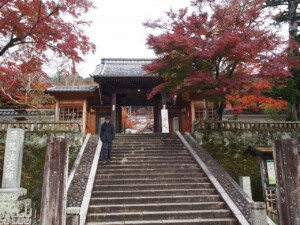 修禅寺正面
