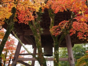修禅寺　鐘つき堂
