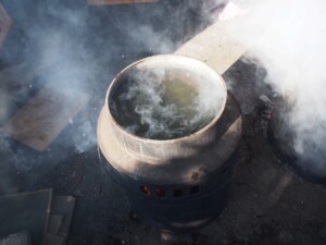 羽釜 羽釜