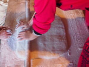 切り餅に 切り餅に