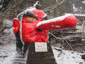 鞍馬天狗モニュメント 鞍馬天狗モニュメント