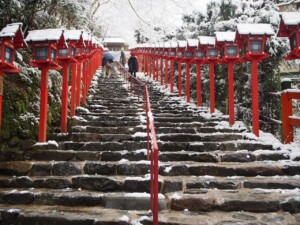 貴船神社 本宮参道 貴船神社 本宮参道