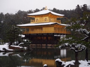 雪の金閣寺2 雪の金閣寺2