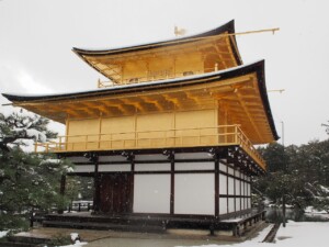 雪の金閣寺4 雪の金閣寺4