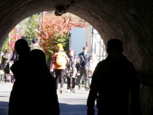 「ねじりまんぽ」から 「ねじりまんぽ」から