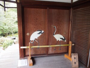 妙心寺退蔵院にて 妙心寺退蔵院にて