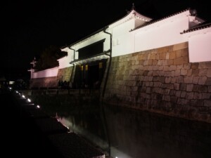 東大手門ライトアップ 東大手門ライトアップ