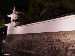 東南隅櫓ライトアップ 東南隅櫓ライトアップ