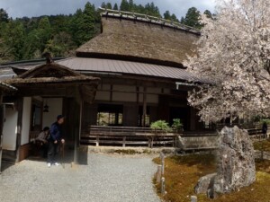 庭園からパノラマ 庭園から