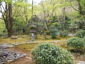 石水院庭園 石水院庭園