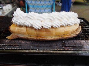 初のホットバナナ