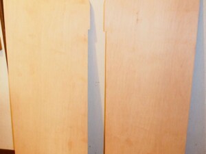 ボード切り出し後 ボード切り出し後