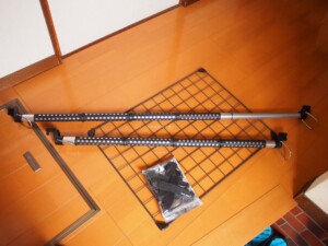 カヤックのパドルホルダーの材料 カヤックのパドルホルダーの材料