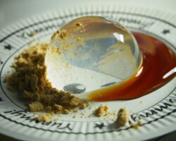 お手製の水信玄餅 お手製の水信玄餅