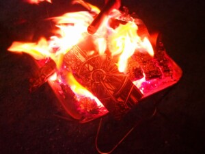 小学の時の版画の成仏