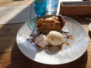 みどりの村のカフェ
