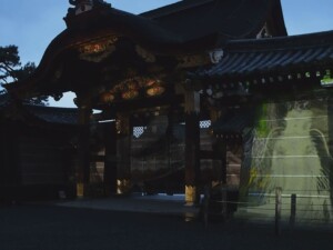二条城 プロジェクションマッピング 二条城 プロジェクションマッピング